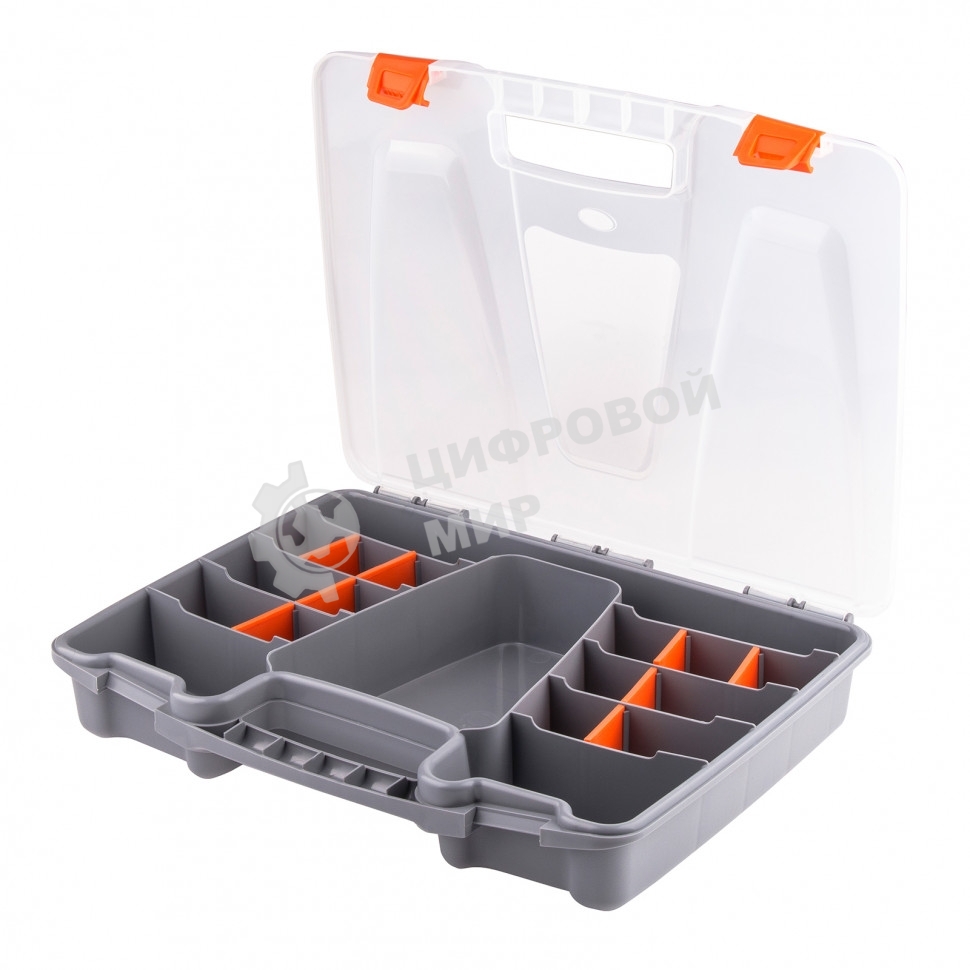 Органайзер Stels 370x280x60 мм, пластик 90708