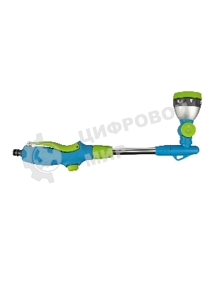 Распылитель Palisad LUXE 7 режимов, алюминиевая штанга, 500 мм, поворотная голова