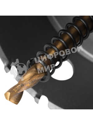 Коронка по металлу Denzel твердосплавная, 64 мм