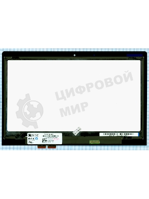 Модуль (матрица + тачскрин) для Lenovo Thinkpad Yoga 14 NV140FHM-N41 черный