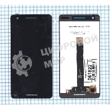 Дисплей для Nokia 2.1 черный