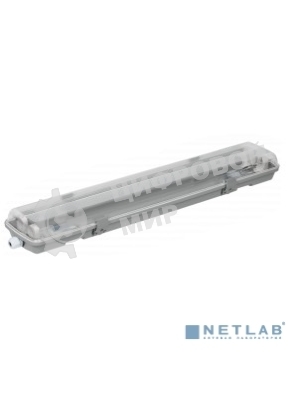 Светильник ДСП IEK LDSP0-2101-2X060-K01 2102 под LED лампу 2 х T8 600мм IP65