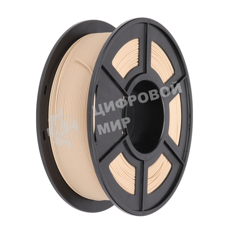 Филамент NVPrint Wood для 3D печати диаметр 1.75мм длина 330 метров масса 1 кг