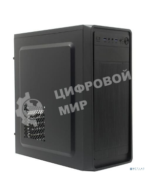 Компьютерный корпус Miditower ExeGate XP-332UC-XP450 (ATX, XP450 с вент. 12см, 2хUSB 3.0/1хTypeC, аудио, черный)