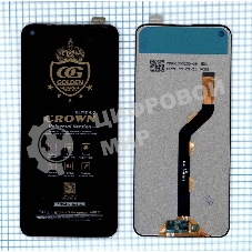 Дисплей для Tecno Camon 15 черный