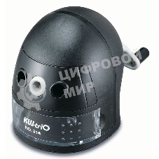 Точилка для карандашей механическая Kw-Trio 314A Робот, 1 отверстие, 8мм пластик, ассорти