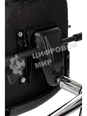 Кресло Бюрократ CH-610SL-Lux черный, экокожа