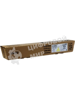 Картридж лазерный тип IM C2510H Ricoh IM C2510 желтый (842562) 18K
