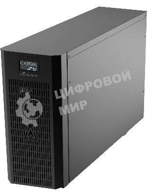 Источник бесперебойного питания Импульс ФОРА 6000, 6000Вт, 6000ВА, черный