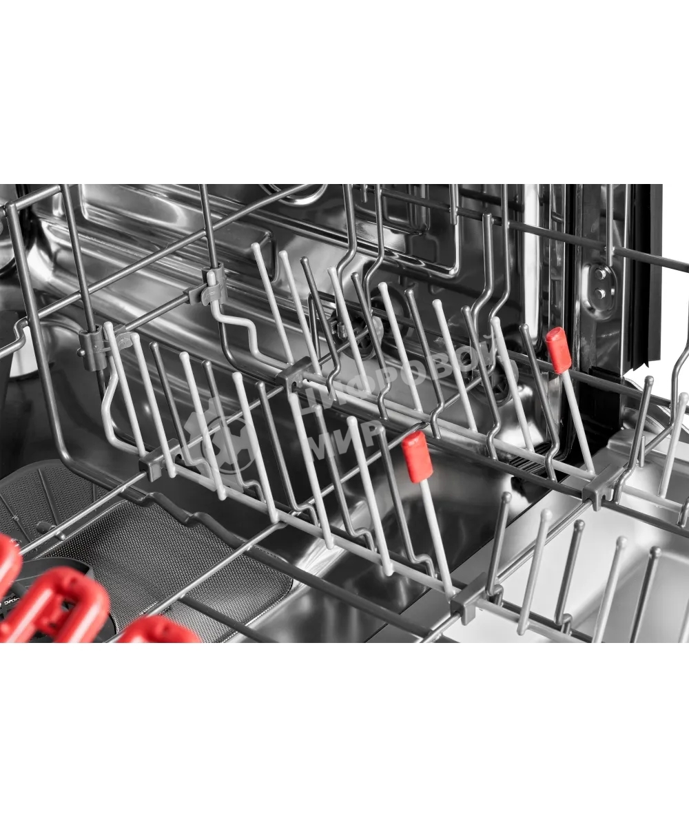 Встраиваемая посудомоечная машина KUPPERSBERG GLM 6096, серебристый, 59.8 см, 16 компл., 42 дБ, класс A+++