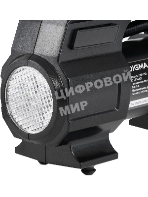 Автомобильный компрессор Digma QBK-150 шланг 0.6м