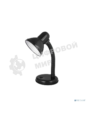 Светильник UF-301 С02 настол. 230В 60Вт черный Ultraflash 12356