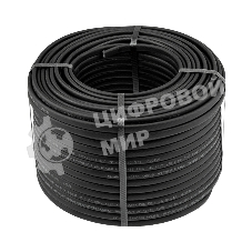 Кабель греющий (нагревательный) Rexant саморегулирующийся с УФ-защитой SRL40-2CR UV, экранированный, 40Вт/м, 1,0мм2/45м, бухта 100м