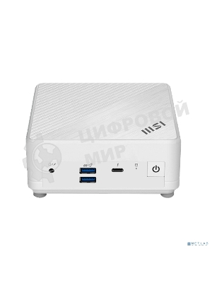 Неттоп MSI Cubi 5 1M-616XRU Core 7 150U (1.8) 16Gb SSD1Tb Graphics CR без ОС 2xGbitEth WiFi BT белый (9S6-B0A822-616)