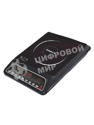 Плита настольная индукционная Sakura SA-7152RF 2000 Вт, индукционный нагревательный элемент, ЖК- дисплей