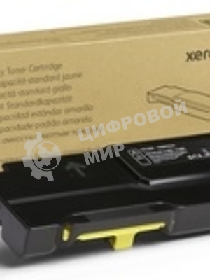 Картридж лазерный Xerox 106R03509 желтый для VersaLink C400/C405 2500 стр(Channels)