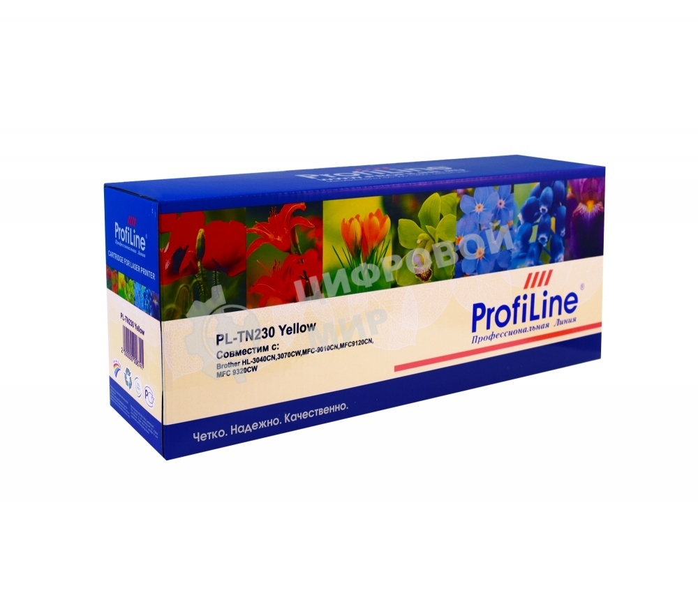 Картридж лазерный ProfiLine PL-TN-230Y для принтеров Brother HL-3040/DCP9010CN/MFC9120CN 1400 копий