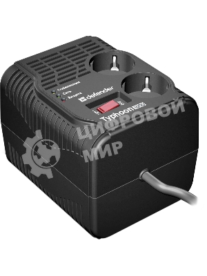 Стабилизатор, Defender AVR Typhoon 1000 максимальная мощность 320 Вт