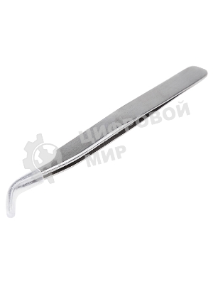 Пинцет изогнутый Rexant узкий 125 мм (блистер)