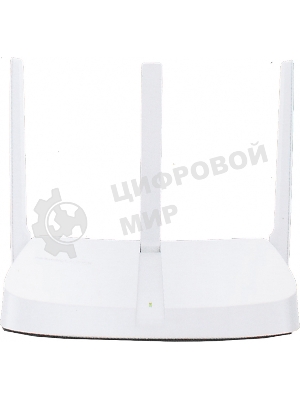 Маршрутизатор Mercusys MW305R Wi-Fi роутер 300 Мбит/с 2,4 ГГц, 1 порт WAN 10/100 Мбит/с + 4 порта LAN 10/100 Мбит/с, 2 фиксированные антенны