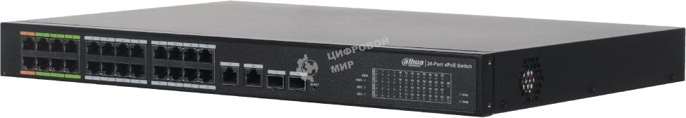 Коммутатор Dahua DH-LR2226-24ET-360 управляемый