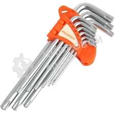 Набор ключей PATRIOT SKТ-9L, TORX, длинные, T10-T50, CRV, 9 шт