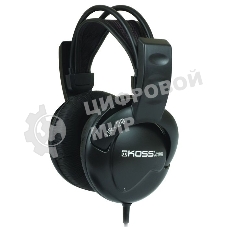 Проводные наушники Koss UR20 черный, полноразмерные, jack 3.5 мм