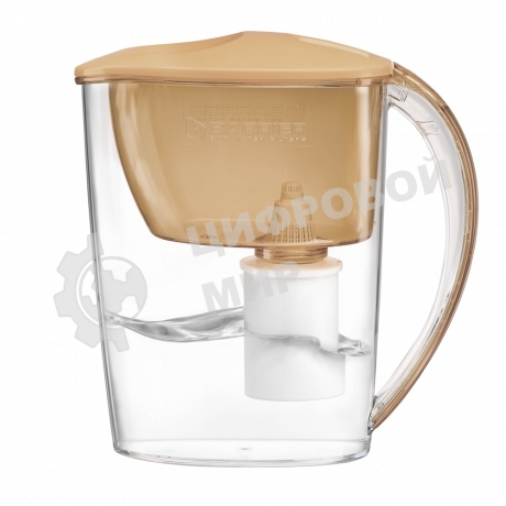 Фильтр-кувшин Барьер ТРЕНД карамельный капучино