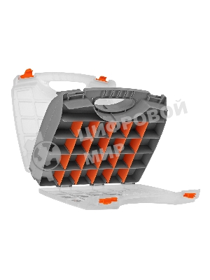 Органайзер Stels двухсторонний 325x280x85мм, пластик 90709