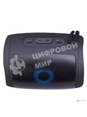 Портативная колонка Defender Enjoy S200 5Вт Light/BT/FM/USB/TF/1200мА·ч черный