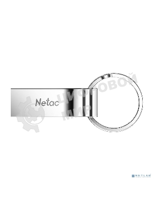 Флешка USB Netac U275 (NT03U275N-016G-20SL), 16Gb, USB 2.0, R/W 50/15, серебристый