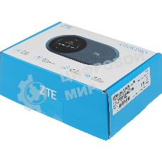 Модем 3G/4G ZTE U10s Pro USB Wi-Fi VPN Firewall +Router внешний темно-синий