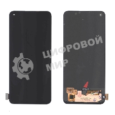 Дисплей для Realme 7 Pro OLED черный