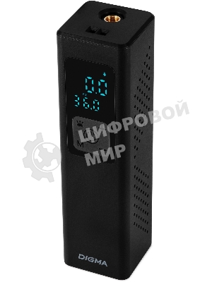 Автомобильный компрессор Digma QBK-275 шланг 0.16м