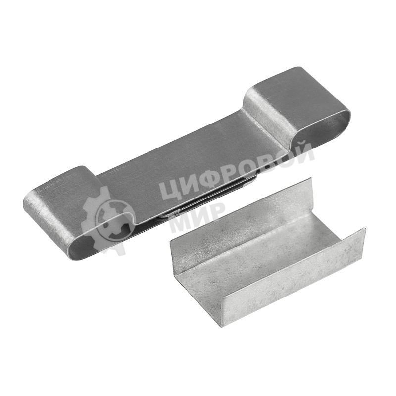 Зажим крепежный Rexant ТСР/Т.2-50 Ц, 50 шт.