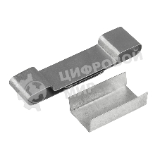 Зажим крепежный Rexant ТСР/Т.2-50 Ц, 50 шт.