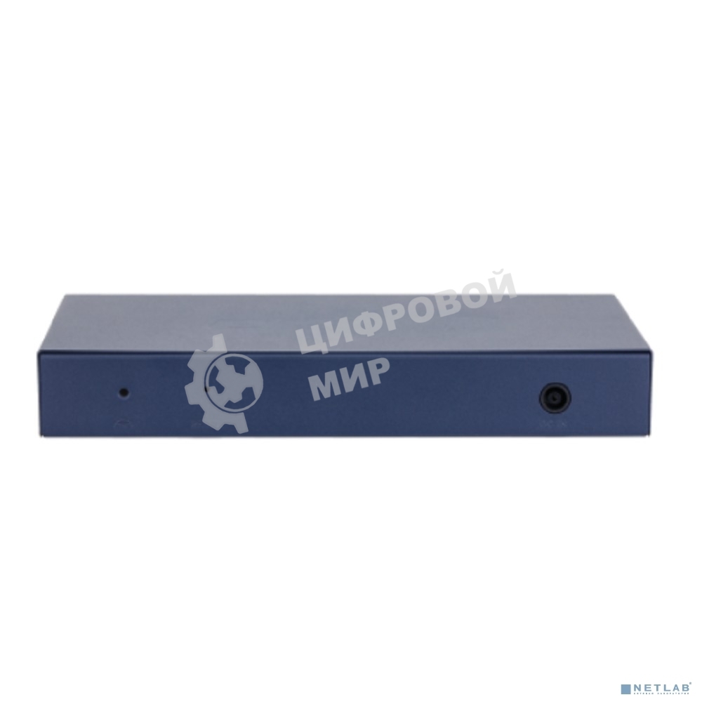 Коммутатор Dahua DH-CS4010-8ET2GT-60 8-портовый PoE с функцией облачного управления, 8xRJ45 100Mb, 2xRJ45 1Gb uplink