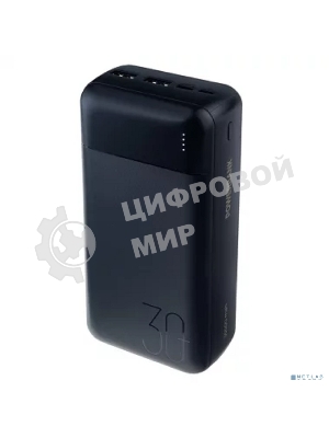 Портативный аккумулятор Perfeo (PF_E2094) - 30000 mAh, черный