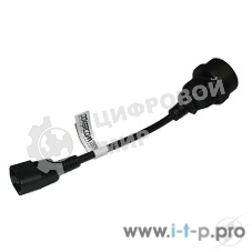 Кабель Powercom Cord SCUT IEC320 to Type-F (504291)