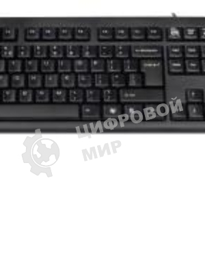 Клавиатура проводная A4Tech KR-83, USB, черный