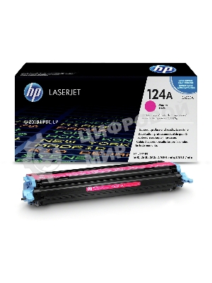 Картридж лазерный HP Q6003A пурпурный для Color LaserJet 2600 2000 стр.