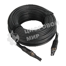 Активный оптический кабель HDMI 19M/M,ver. 2.0, 4K@60 Hz 80m VCOM