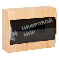 Щит ЩРН-П-12 IP41 светлое дерево PROxima EKF pb40-n-12-light