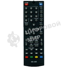 Ресивер эфирный цифровой DVB-T2 HD HD-300 металл, дисплей DOLBY DIGITAL, Сигнал