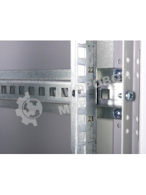 Шкаф телекоммуникационный напольный ЭКОНОМ 42U (600 × 800) дверь металл 2 шт.