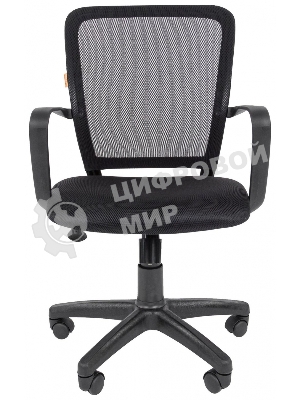 Кресло офисное Chairman 698 TW-01 черный, Россия