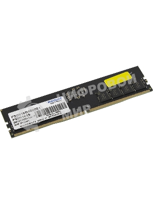 Оперативная память Patriot Signature, DDR5, 16GB (1x16 GB), 4800 MHz, CL40, DIMM