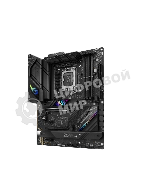 Материнская плата ASUS ROG STRIX B760-F GAMING WIFI, LGA 1700, Intel B760, 4xDDR5, 4xSATA, 3xM.2, 1xPCI-E 5.0 x16, 1xPCI-E 3.0 x4, 1xHDMI, 1xDP, 1x 2.5Gb LAN, 1xUSB-A 3.2 Gen 2, 6xUSB-A 3.2 Gen 1, 1xUSB-C 3.2 Gen 2x2, 5x3.5 мм, 7.1, Standard-ATX