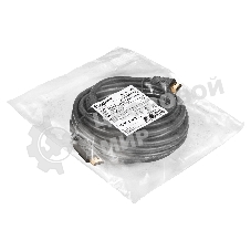 Кабель HDMI ExeGate EX-CC-HDMI-7.5F (19M/19M, 7,5м, v1.4b, ферритовые кольца, позолоченные контакты)