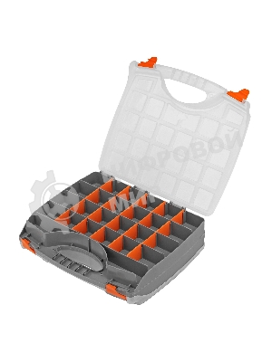 Органайзер Stels двухсторонний 325x280x85мм, пластик 90709